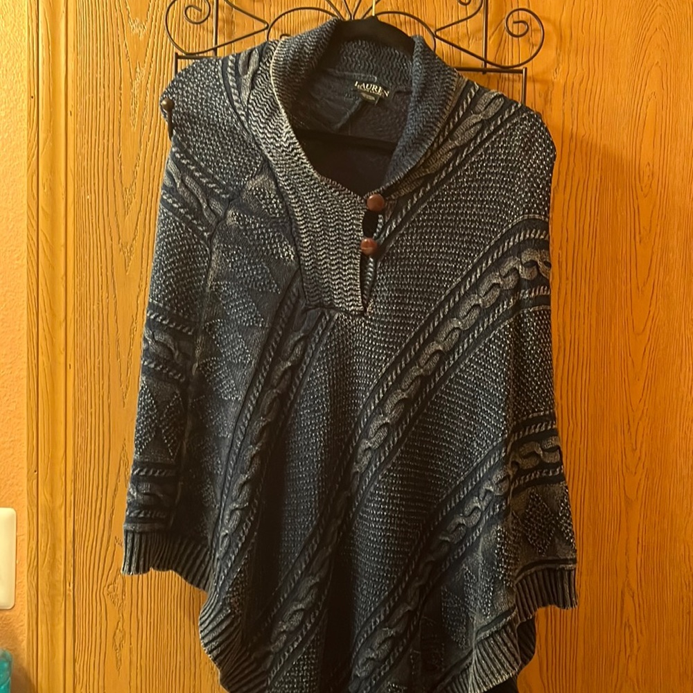 Lauren Ralph Lauren Poncho
